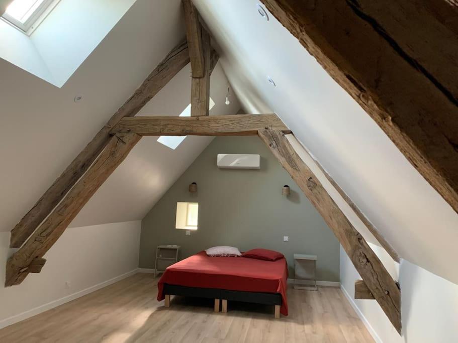 Maison De Vacances Gilly-lès-Cîteaux Zewnętrze zdjęcie
