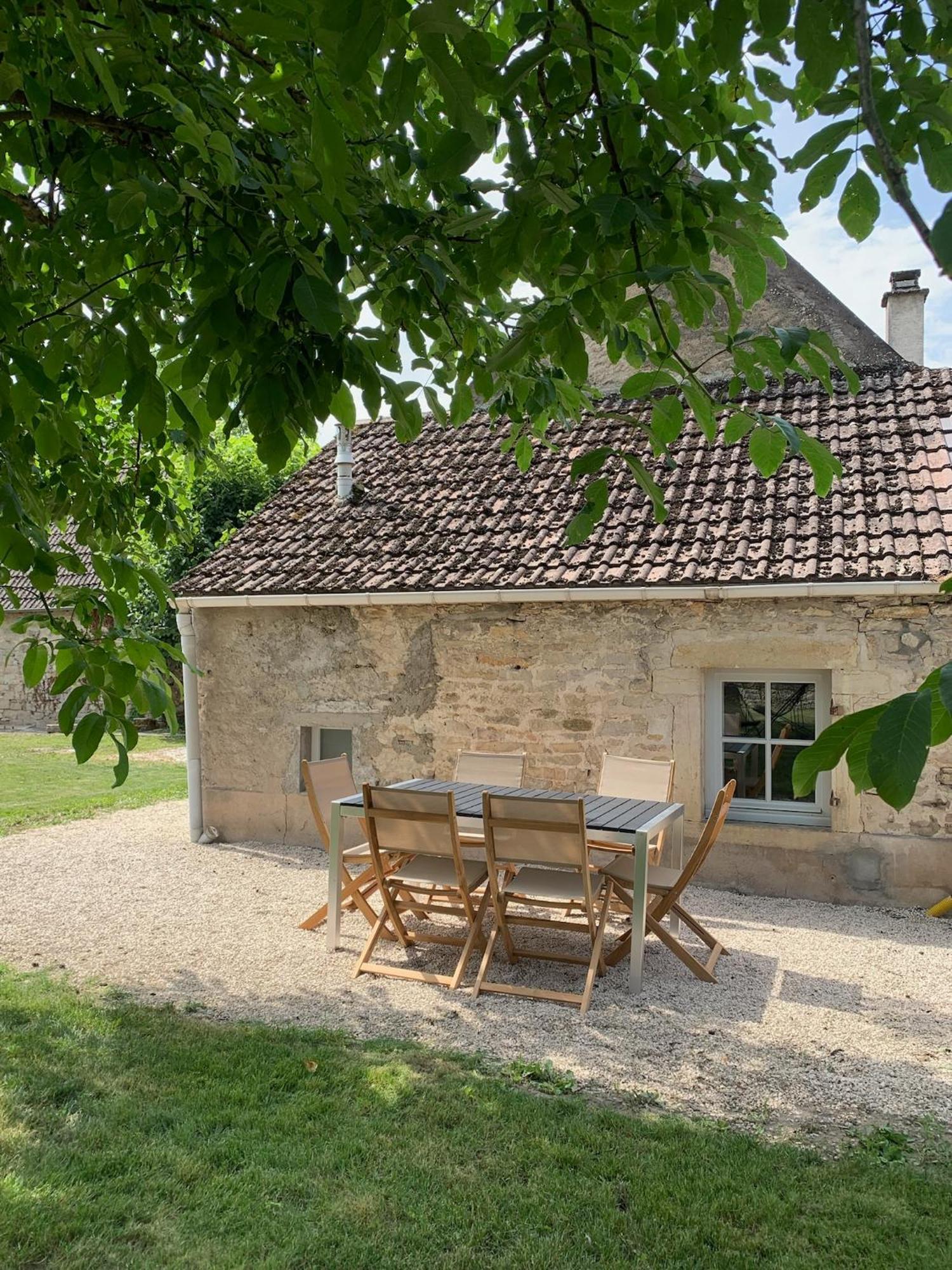 Maison De Vacances Gilly-lès-Cîteaux Zewnętrze zdjęcie